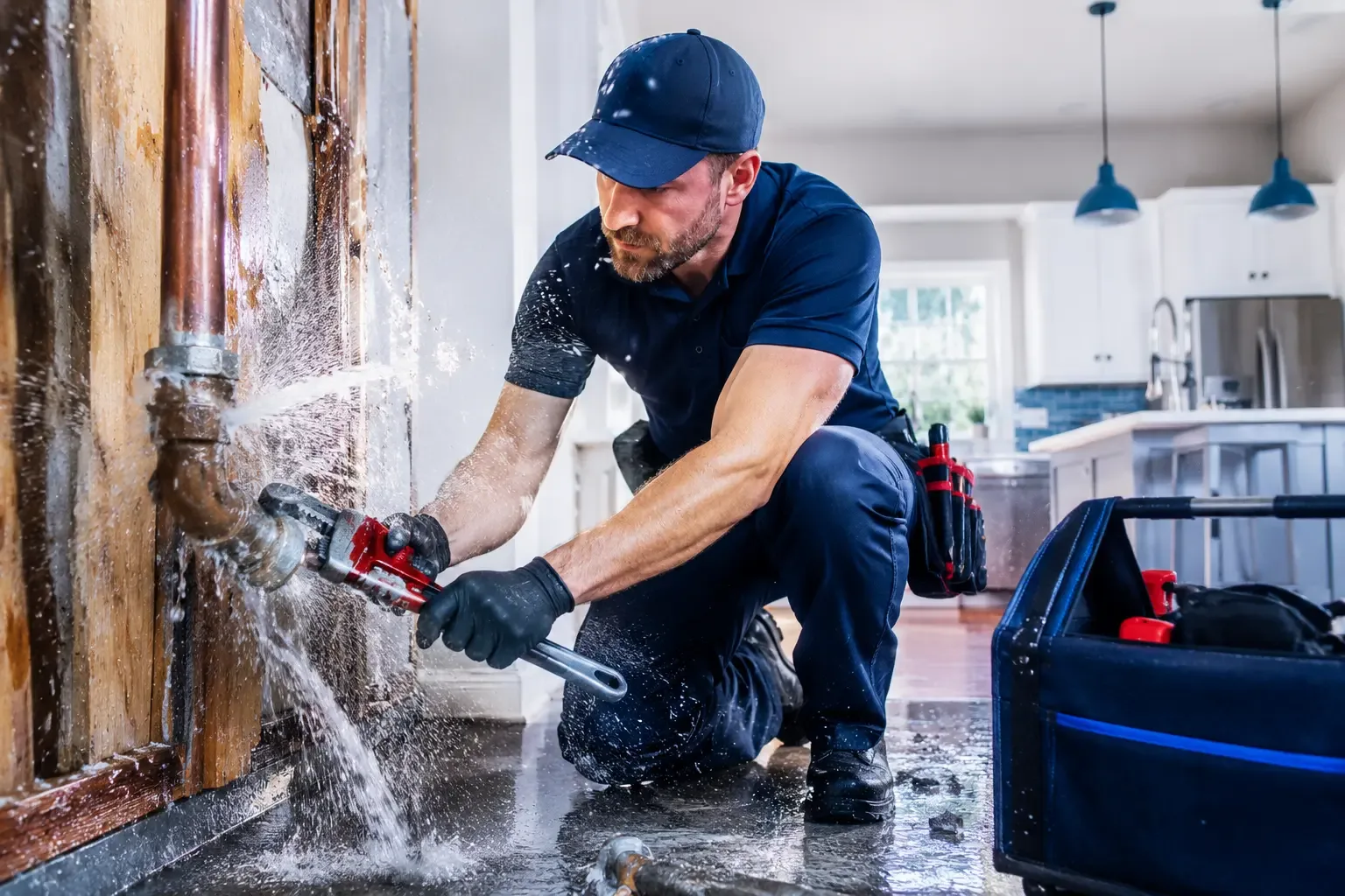Local emergency pipe repair professionals in Brockton, PA